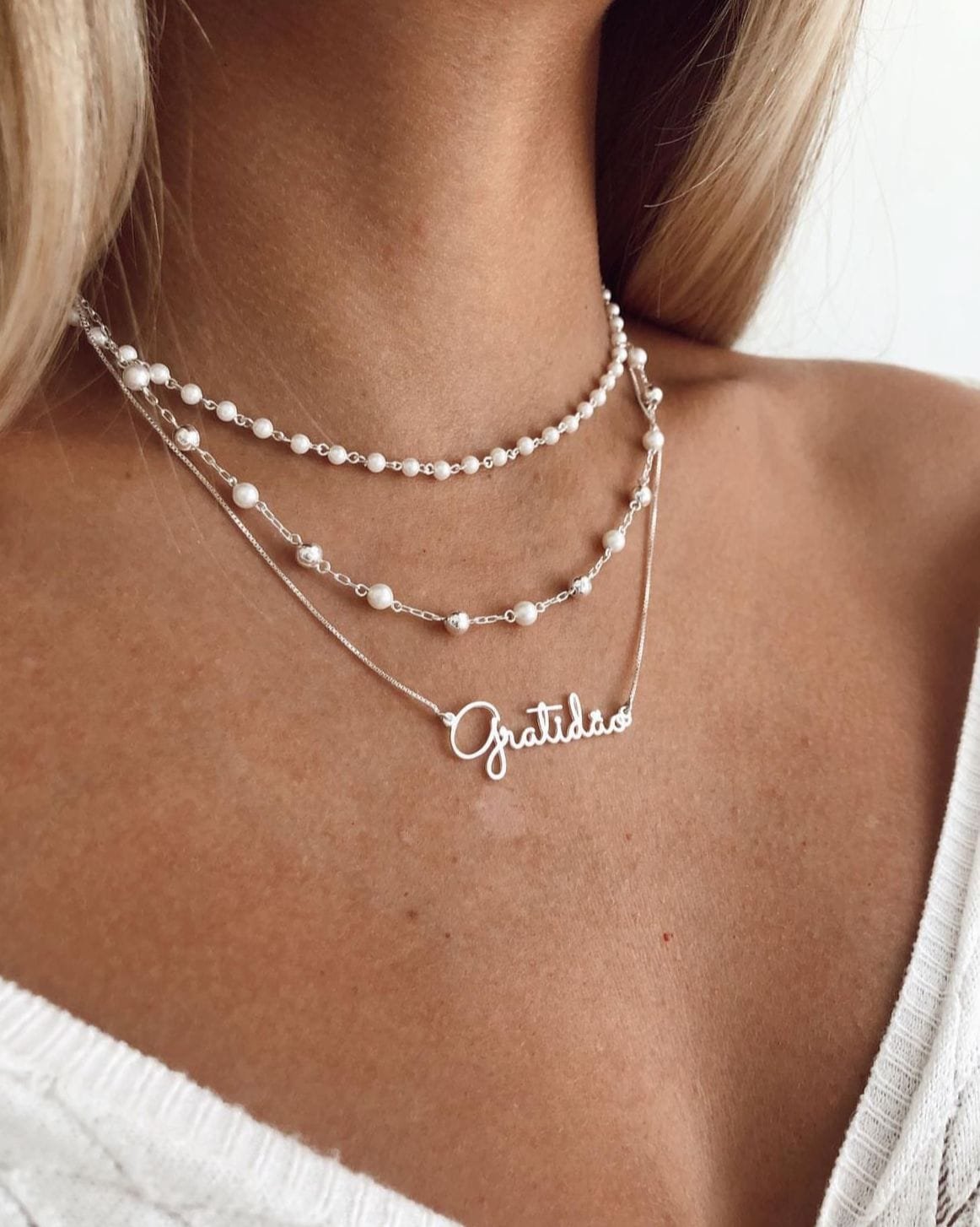 Colar Gratidão
