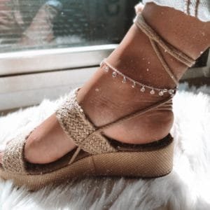 Tornozeleira Zircônias