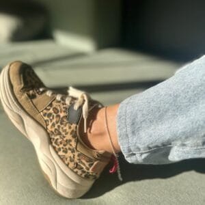 Tornozeleira ''Rabo De Rato''