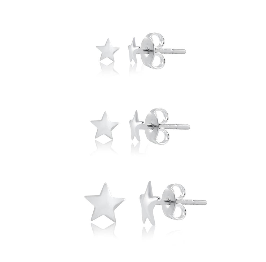 Trio de Brinco Estrela