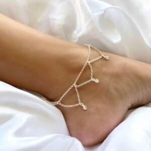 Tornozeleira Indiana C/ Zircônia