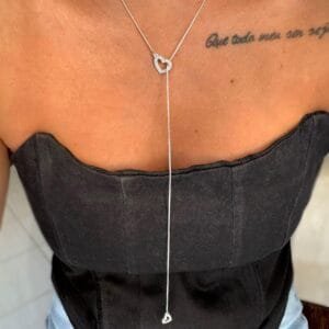 Gravatinha Reg. Corações Cravej.