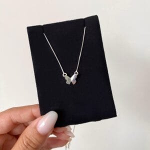 Choker Borboleta Lisa