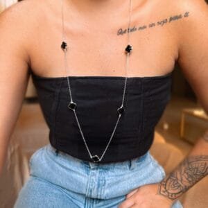 Colar 80cm Inspiração Van Cleef & Arpels