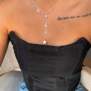 Gravatinha Estrelas (Mod4)