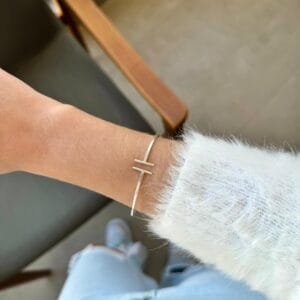 Bracelete Tira Dupla