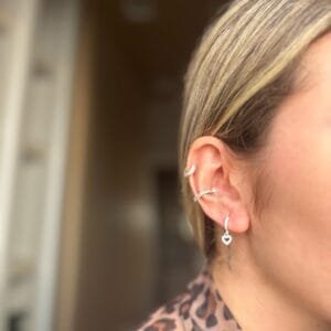 Argolinha Click Coraçãozinho Cravej.