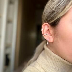 Argolinha Click Luazinha Cravej.