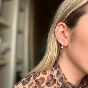 Argolinha Click Chave Cravej.