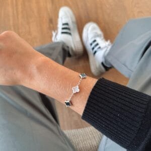 Pulseira 3 Trevos (Inspiração Van Cleef & Arpels)