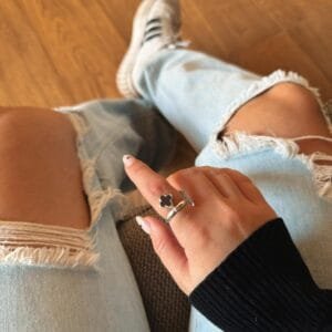 Anel Pingt. Trevo Ônix