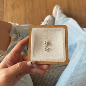 Berloque Borboleta Vaz.